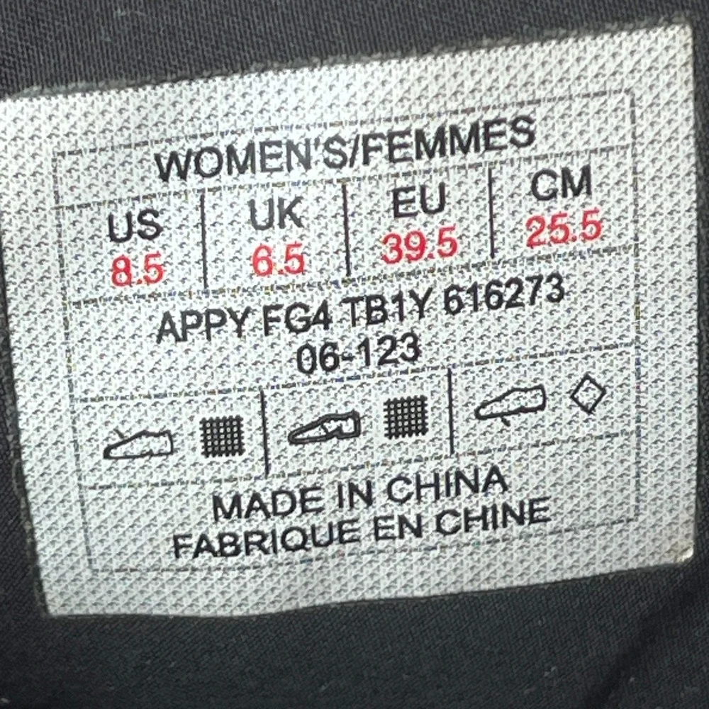 The North Face Nuptse Boots Black Puffer Goose Down Women 8.5 UK 6.5‎ EU 39.5